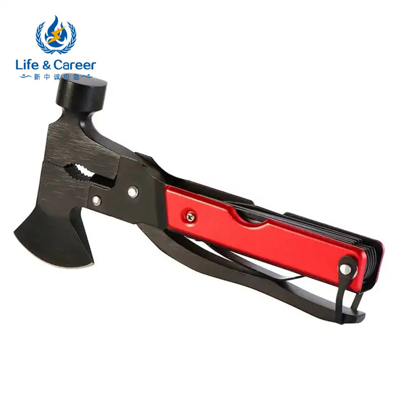 الأدوات اليدوية متعددة الوظائف 12 في 1 Ax Pliers Clary أداة أجهزة Camping المطرقة القابلة للطي