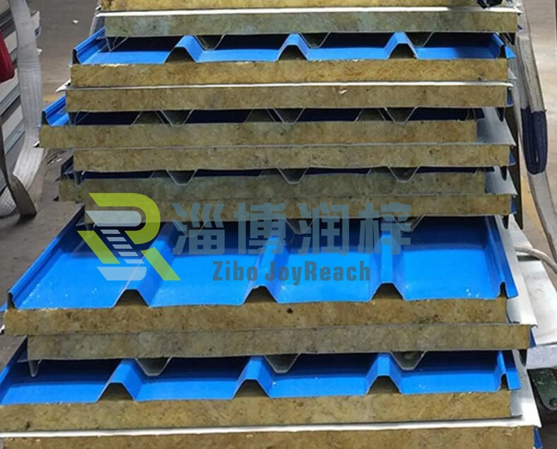 50-160kg/M3, 650c Rock Wool, Rockwool Board for Roof Insulation, Mineral Wool Board