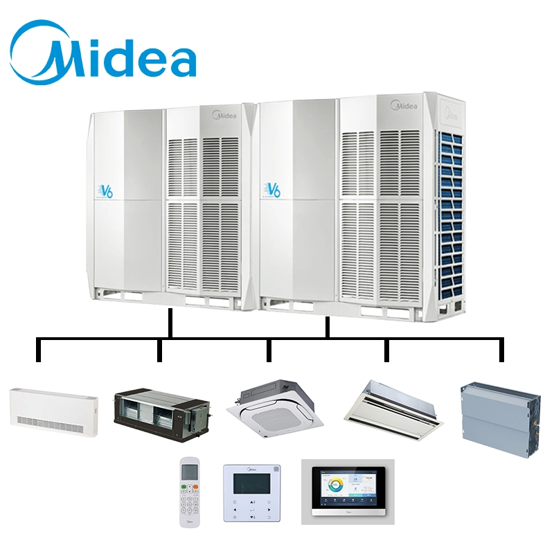 Calefacción/aire acondicionado Midea Rversible Acondicionador de aire Sistema de Aire Acondicionado Multi Split