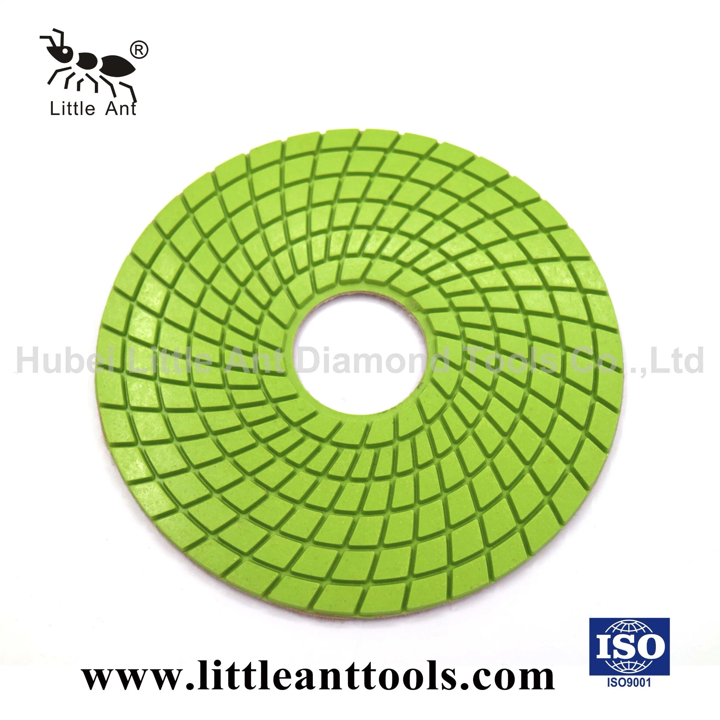 7"/180mm Diamond Abrasive Tool Wet Polishing Pad for Stone