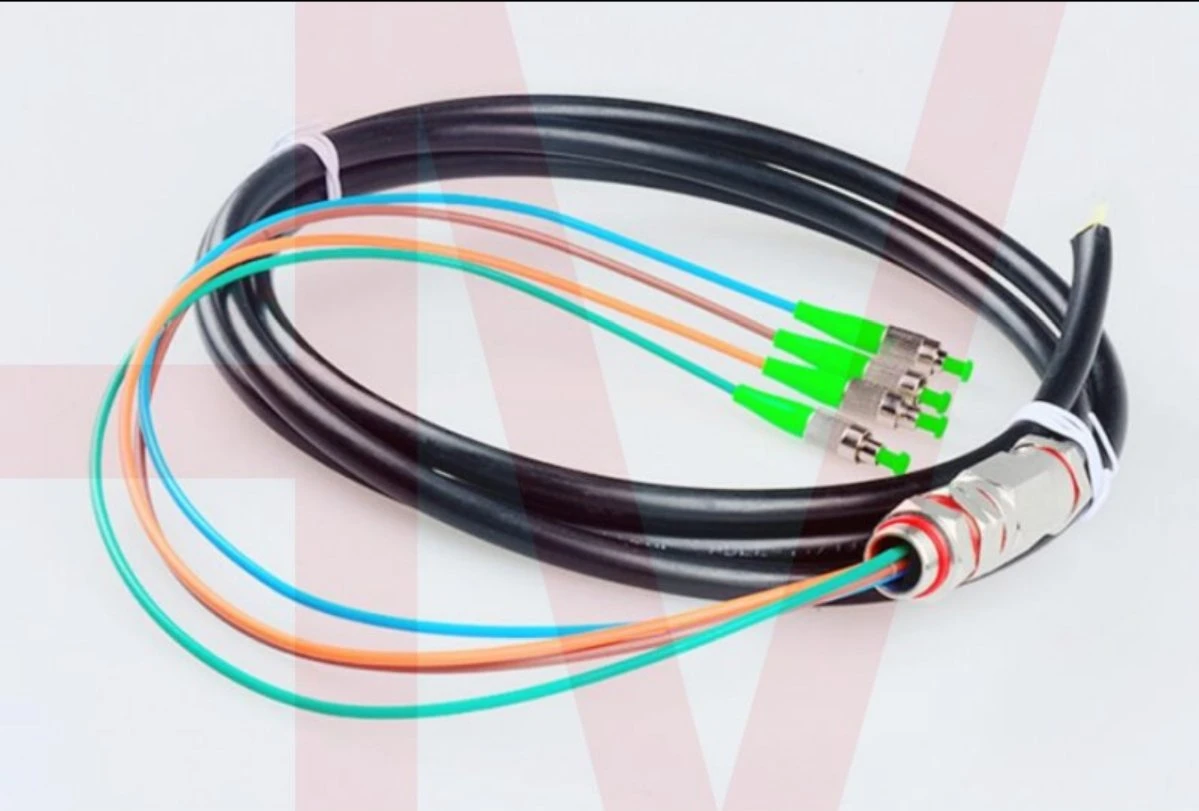 Whatproof Optic Fiber Patchcord Pigtail Connector Customized