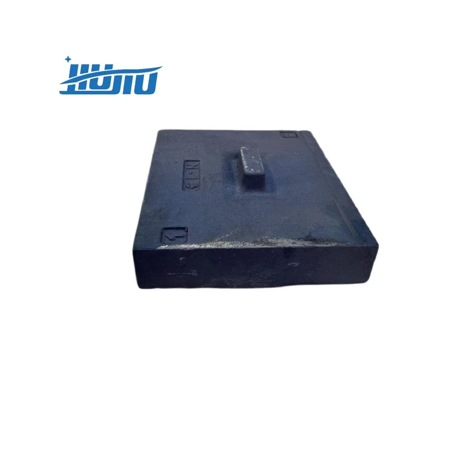 High Chrome Steel / Martensitic Steel /Plate Hammer/ Blow Bar for Impact Crusher