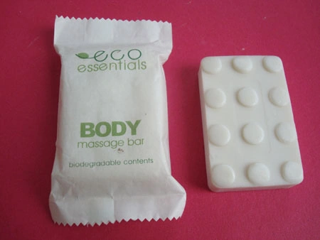 Bath Soap in Plastic Box for Daily and Toilet Using