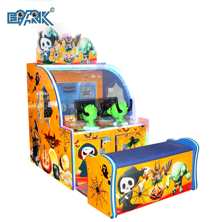 Amusement Game Ball Shooting Kids Game Machine Arcade