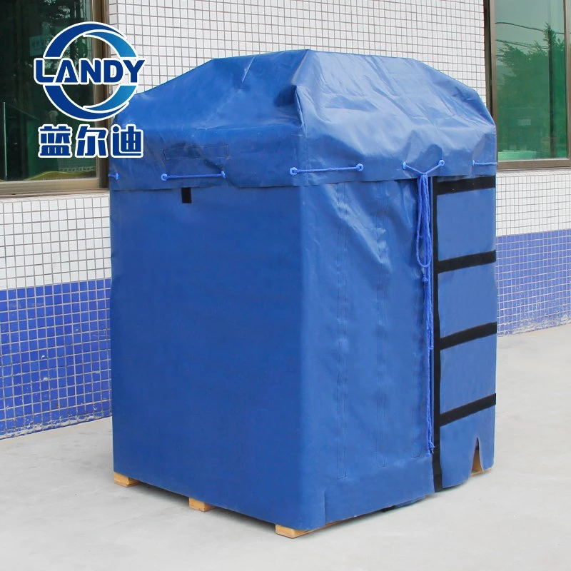 Reusable Waterproof Dust PVC Pallet Covers Easy Collection