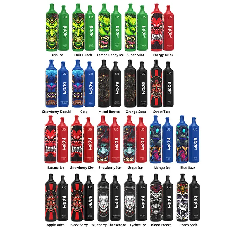 Ijoy Lio Boom Disposable/Chargeable Pod Kit 3500 Puffs Wholesale/Supplier Vaporizer Disposable/Chargeable Vape