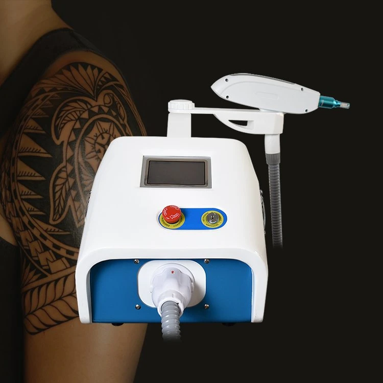 2022 Pikosekunden 1064nm 755nm 532nm ND YAG Laser Pico Laser Tattoo Entfernung Entfernen Sommersprossen Geburtsmarke Pikosekunde