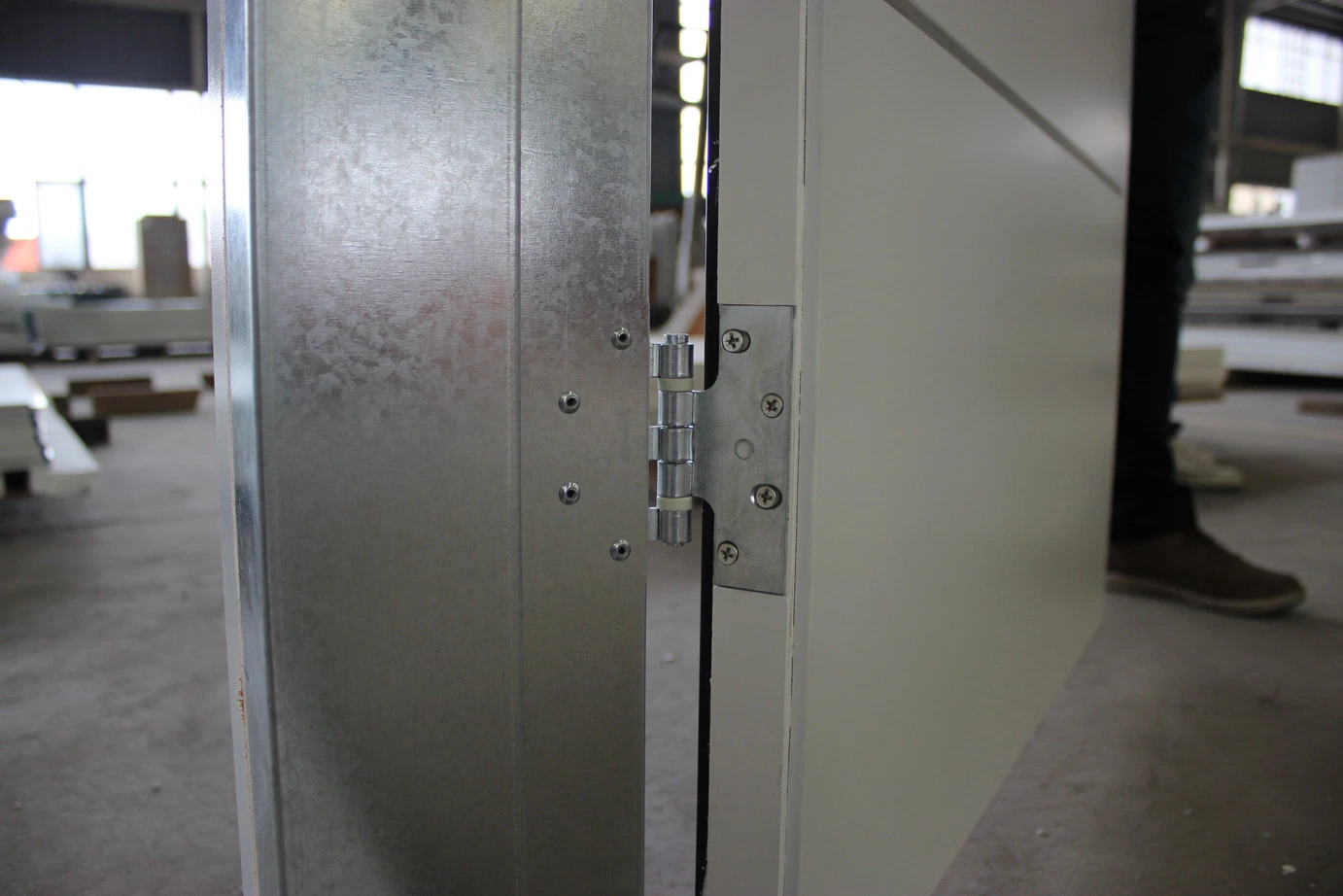 Aluminium Strips Steel Metal Iron Interior Office Hotel Room Door