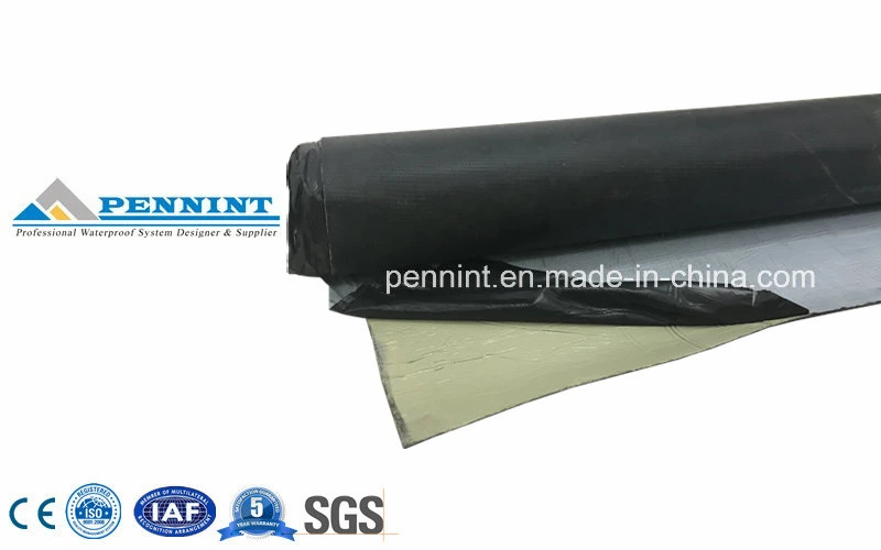 El Uno mismo-Ahhesive EPDM impermeabiliza la membrana para el sistema de material para techos sencillo con Ce