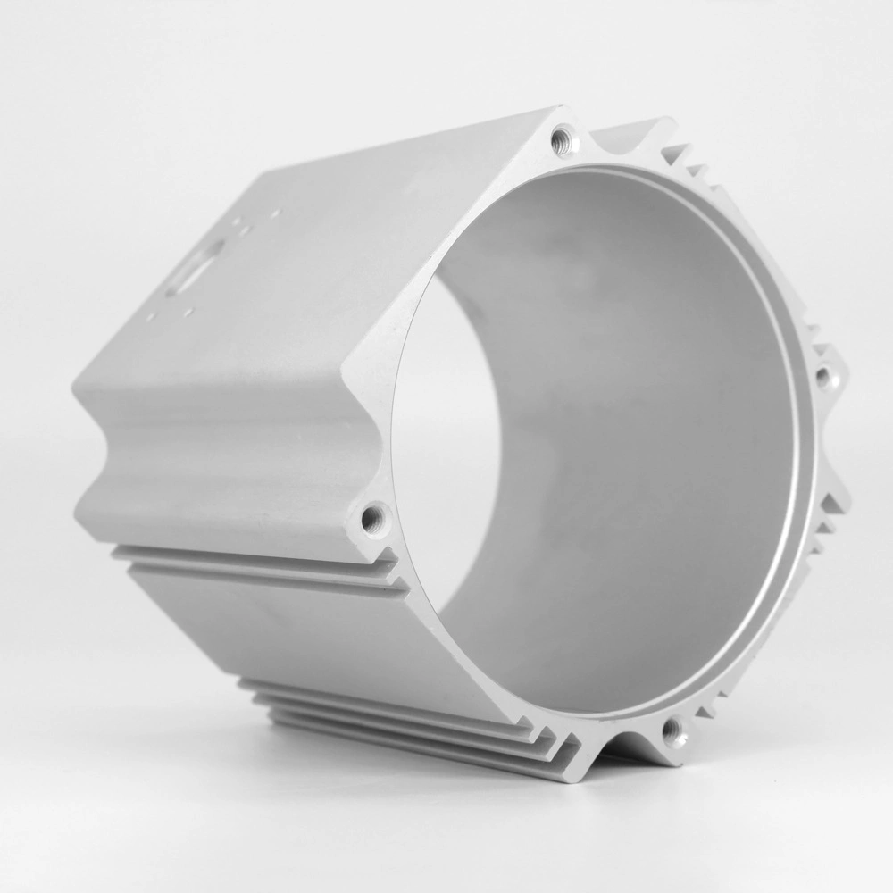 Housing Case Profile Aluminum Extrusion for Motor Casing