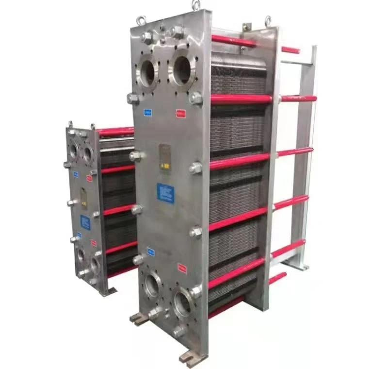 Plate Heat Exchanger Factory for Water/Steam/Sulpuric Acid in Central Heating/Chemical Industry