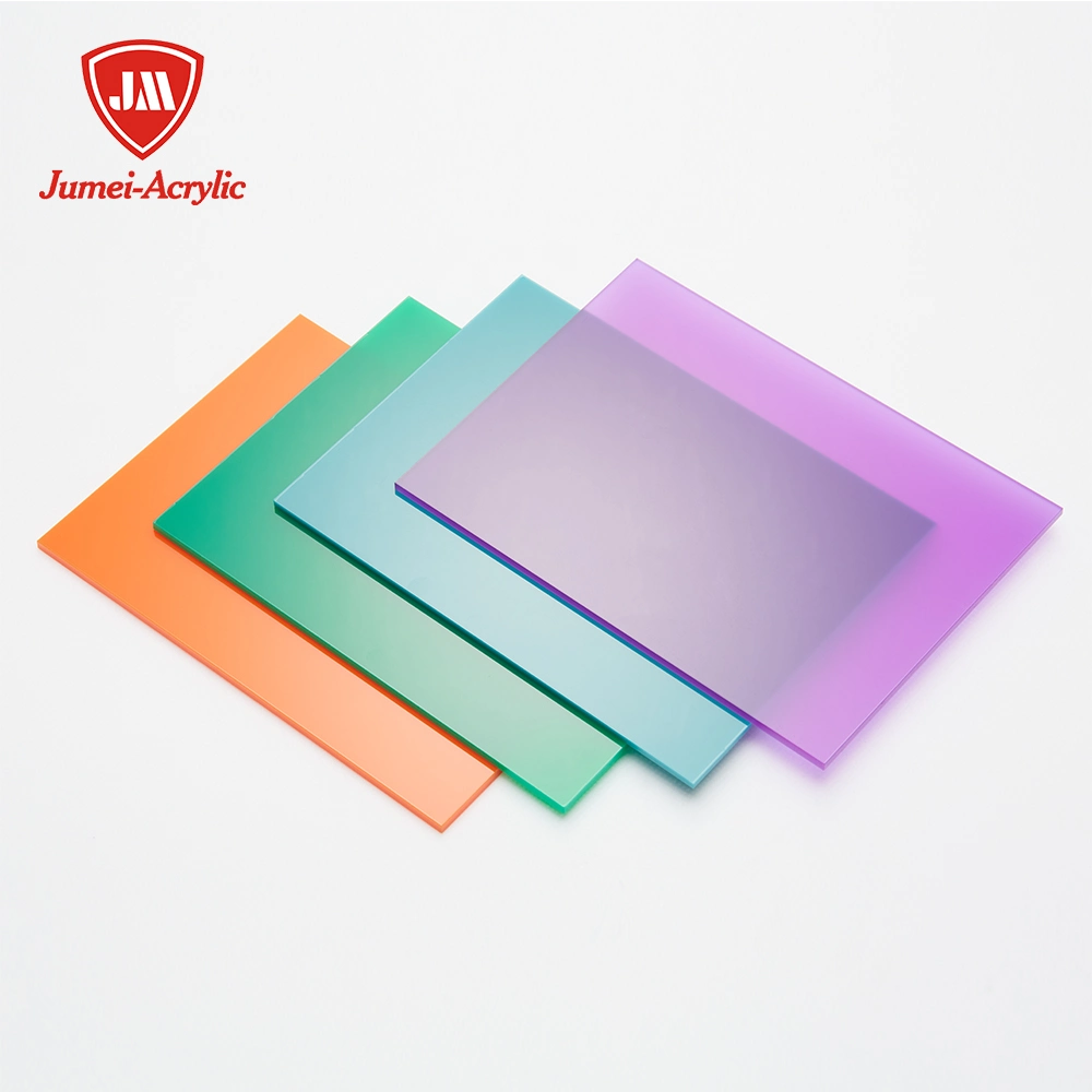 Non-Absorb Water Sheets Colored Perspex Acrylic Sheets of High Quality