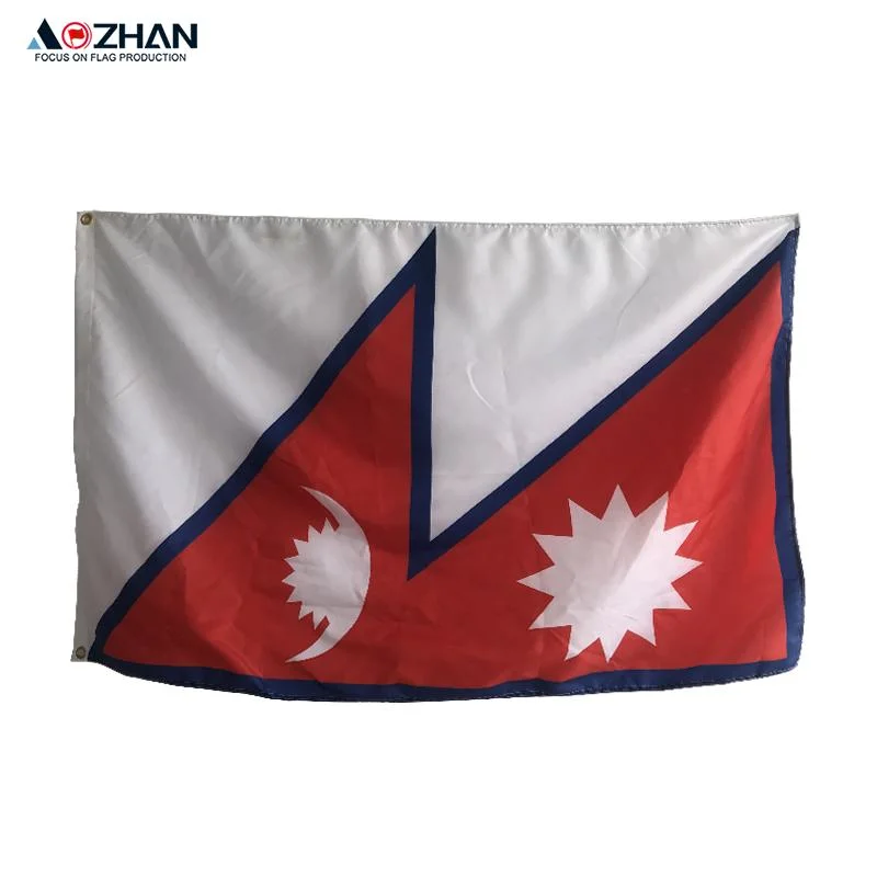 Wholesale/Supplier Custom Printed Polyester 3X5FT Nepalese Flags