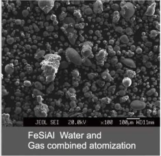 مسحوق ناعم من الحديد F49co2V لمسحوق معدني من أجل محفز متكامل ودافع SMD