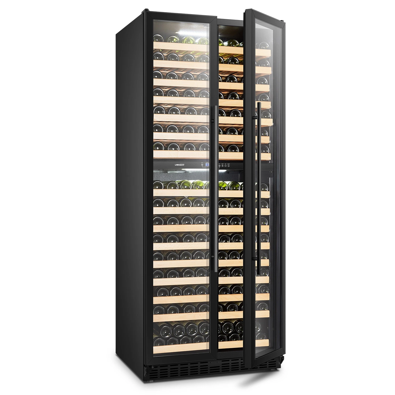 760L Compressor Wine Cooler/ Wine Cooler/Compressor Fridge with Black Door Frame