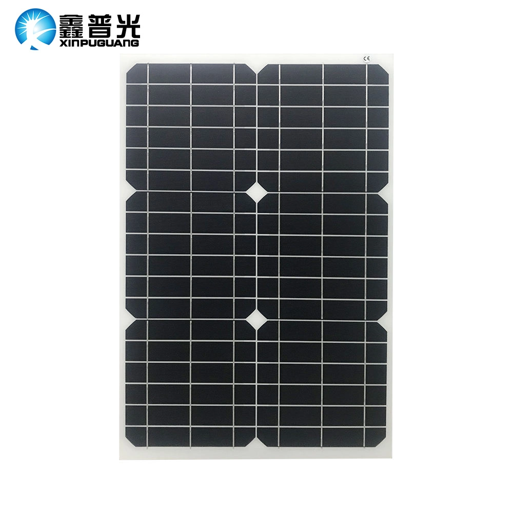 Solarparts 18V 30W Flexible Solar Panel for Outdoor