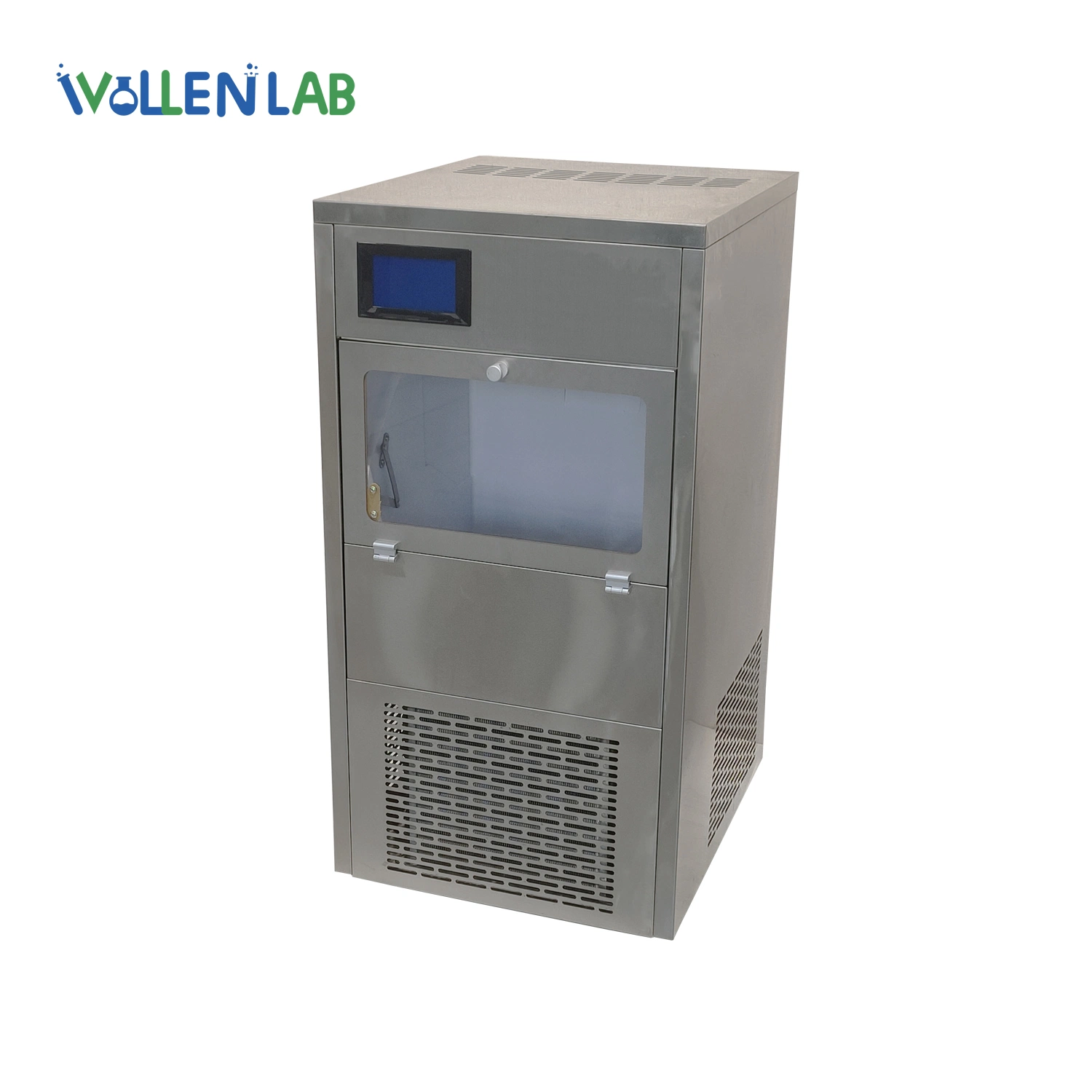 Laboratory 50kg/24h Mini Flake Ice Maker Automatic Ice Machine for Vaccine Transportation