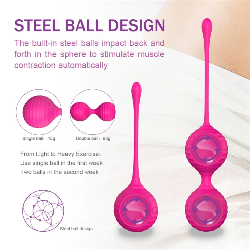 Smart Kegel bolas para exercer o brinquedo sexual vaginal de mulheres