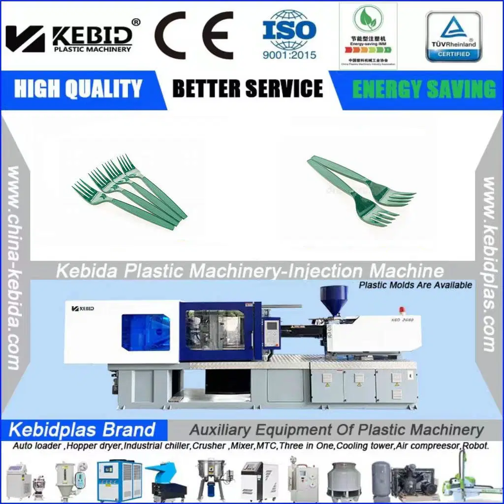 Kebida Brand Mini Injection Molding Machine Small Plastic Plastic Products Making