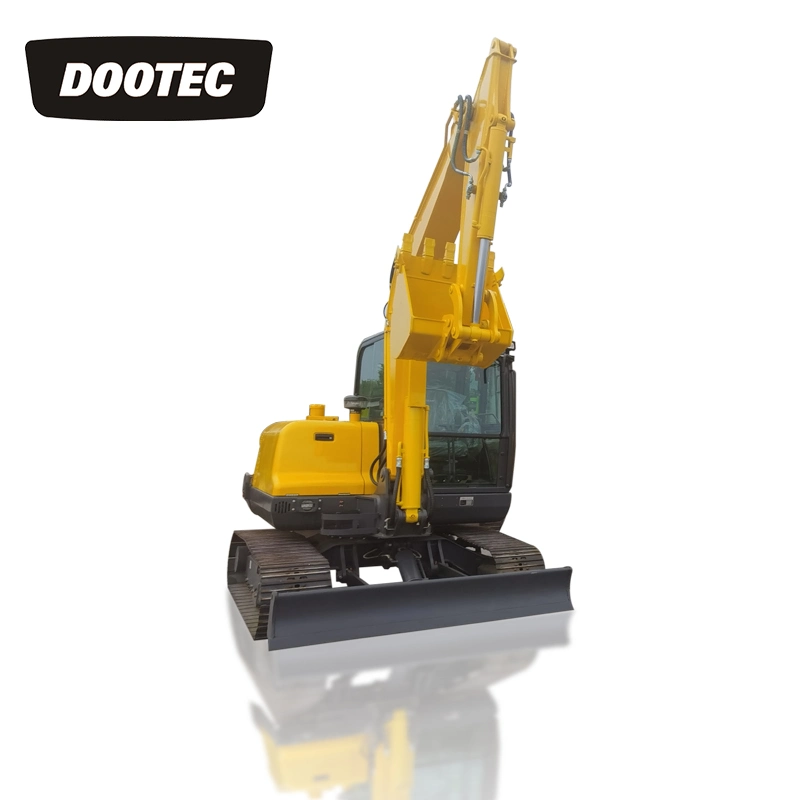 Dootec Dt-65 Small Excavator on Sale for Indonesia Market