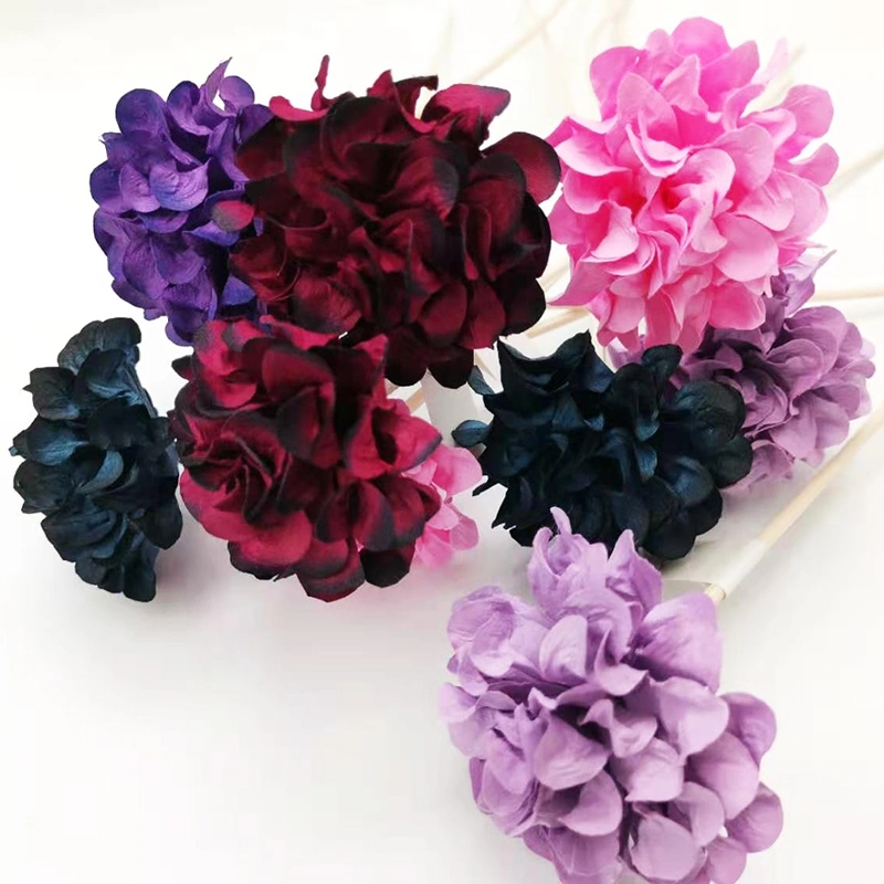 Sola Wood Paper Flowers with Rattan Wick for Reed Diffuser