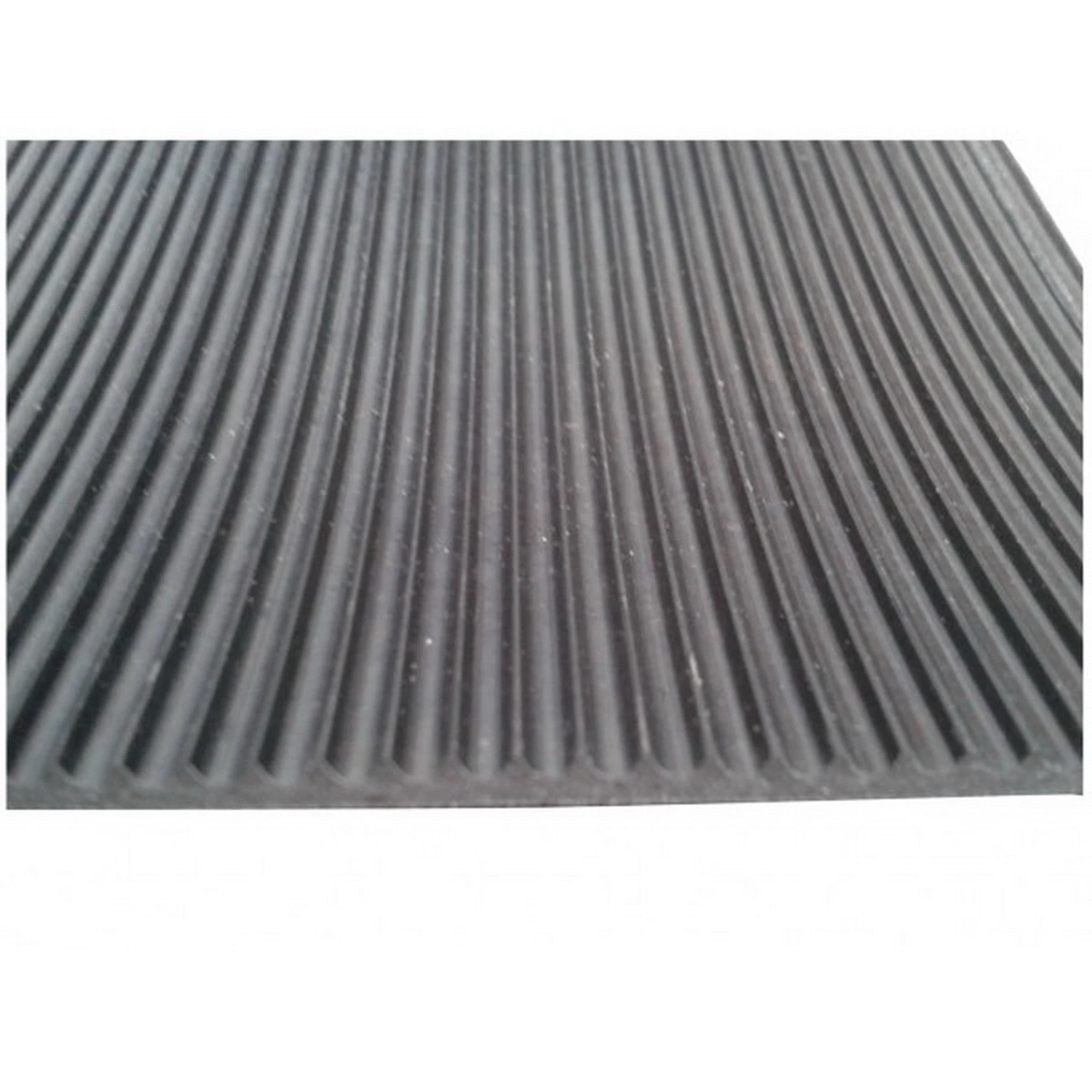 Anti Slip Safety Fine Rib Rubber Mat, Fine Rib Rubber Sheets Flooring