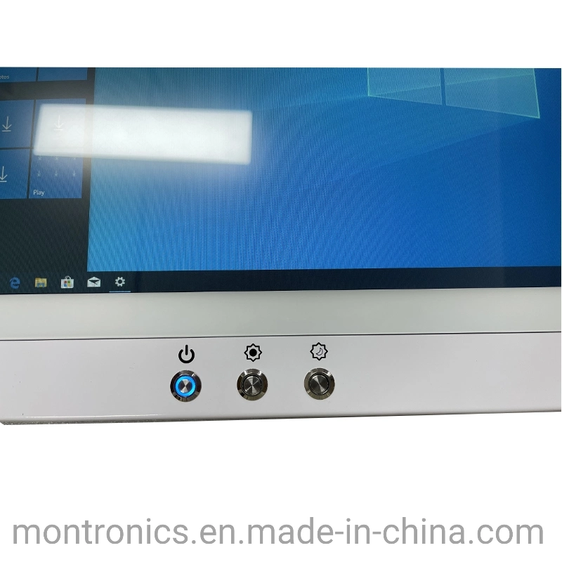 Aluminum Alloy Metal Frame 21.5-Inch Windows Touch All Medical Equipment in One High-Profile Computer All-in-One Machine