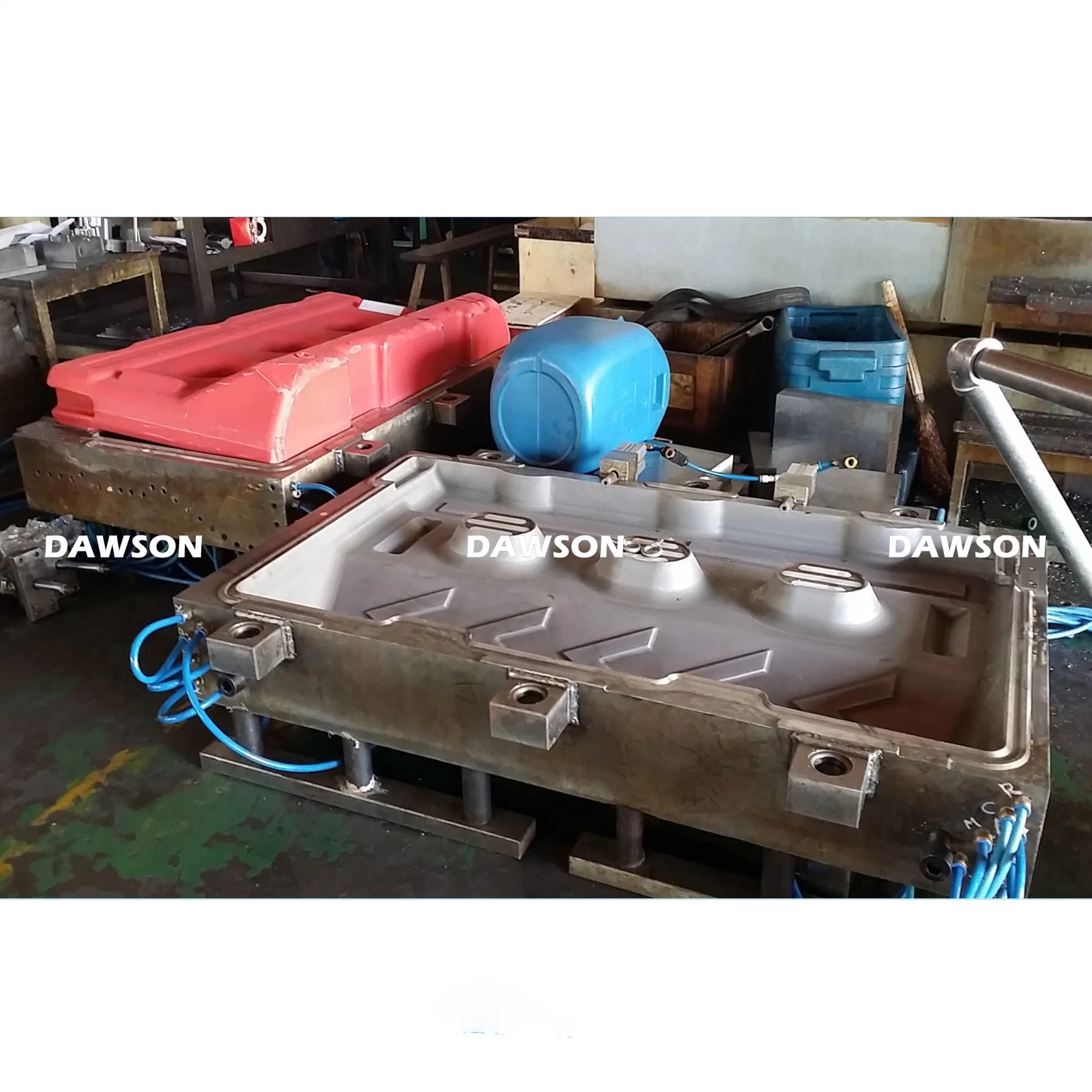 Plastic Temporary Safety Fence Water Traffic Barrier Extrusion Blowing Molding Machine