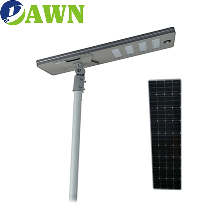 En el exterior IP65 Resistente al agua 100W 16000LM Panel Solar de la luz de la calle de la luz de carretera al aire libre