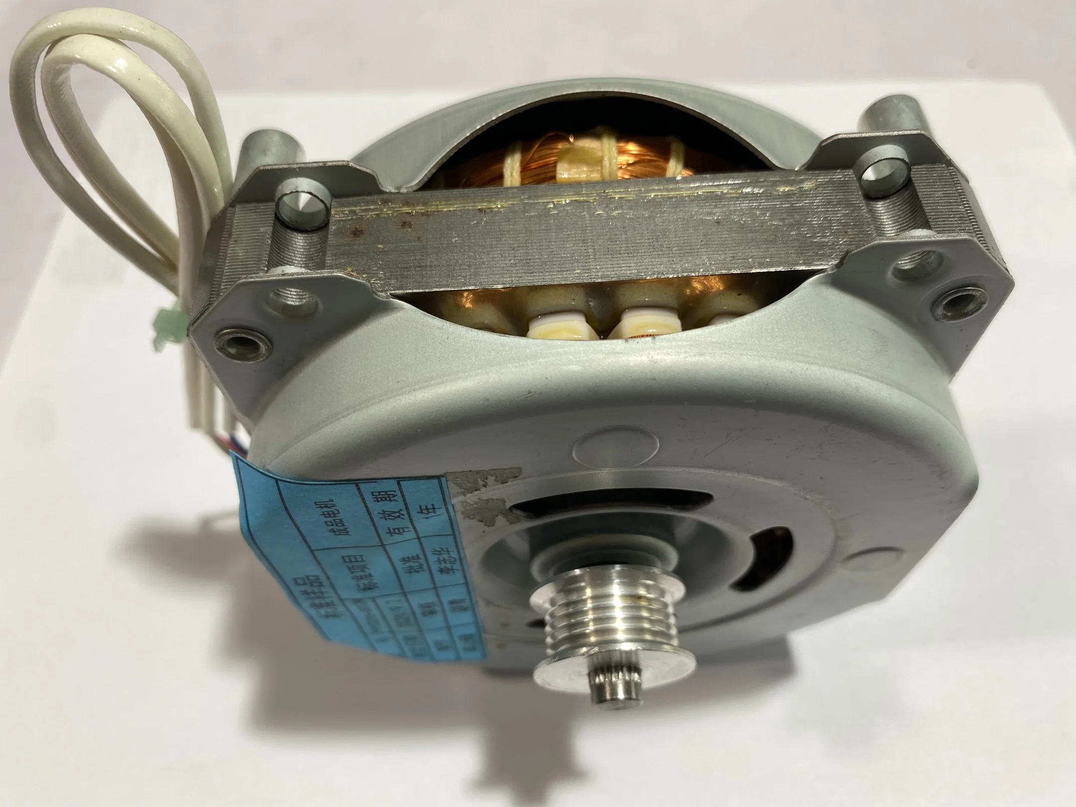 110W condensateur monophasé 220V du moteur électrique d'induction