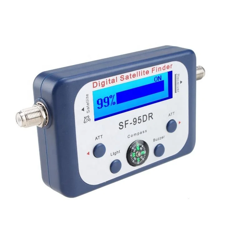 المصنع المعتمد من قبل CE إشارة الأقمار الصناعية Digital Signal Satfinder Satellite Finder