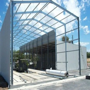 Top Quality Types Portal Frame/Top Quality Steel Structure Construction