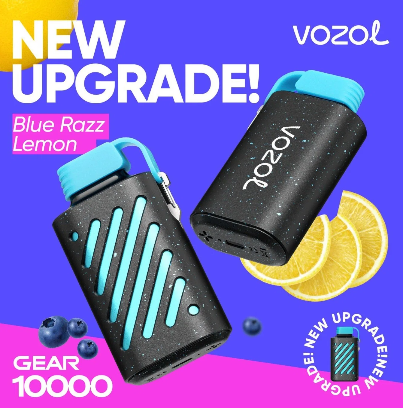 Zbood Customize Vozol Gear 10000 Enjoy Pre Filled Smoke Akso Fury Pack Pod Vaal Sbood Husky Disposable/Chargeable Vape