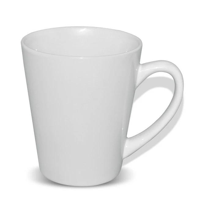 12oz Grade a Conical White Mug Sublimation Printing Mugs