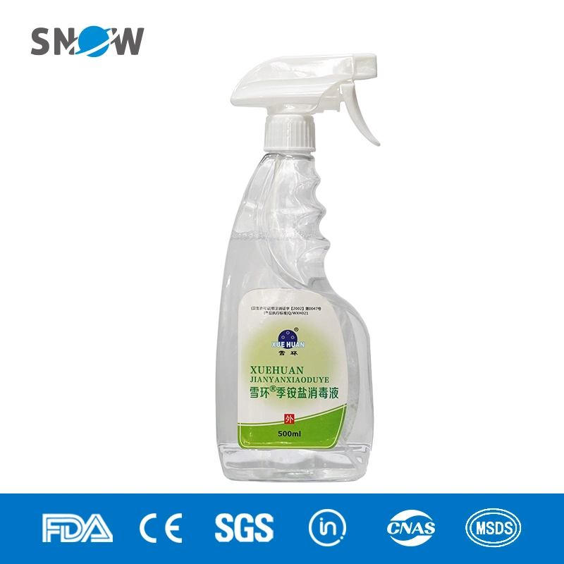 Promotion Alcohol Free 0.22% Quaternary Ammonium Disinfectant Spray for Surface Disinfection