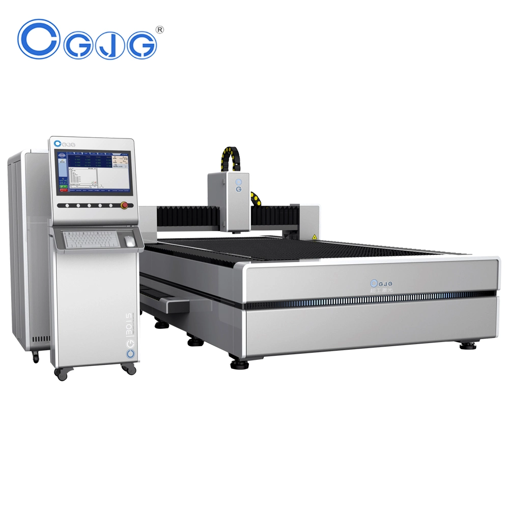 CNC Laser Metal Cutter 2mm Aluminum Fiber Laser Cutting Machine