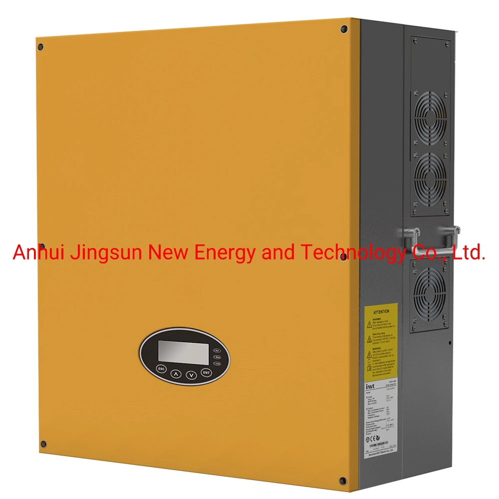 Jingsun 50kw a 60kw a 60kVA en la red eléctrica La Energía Solar Energy System Home