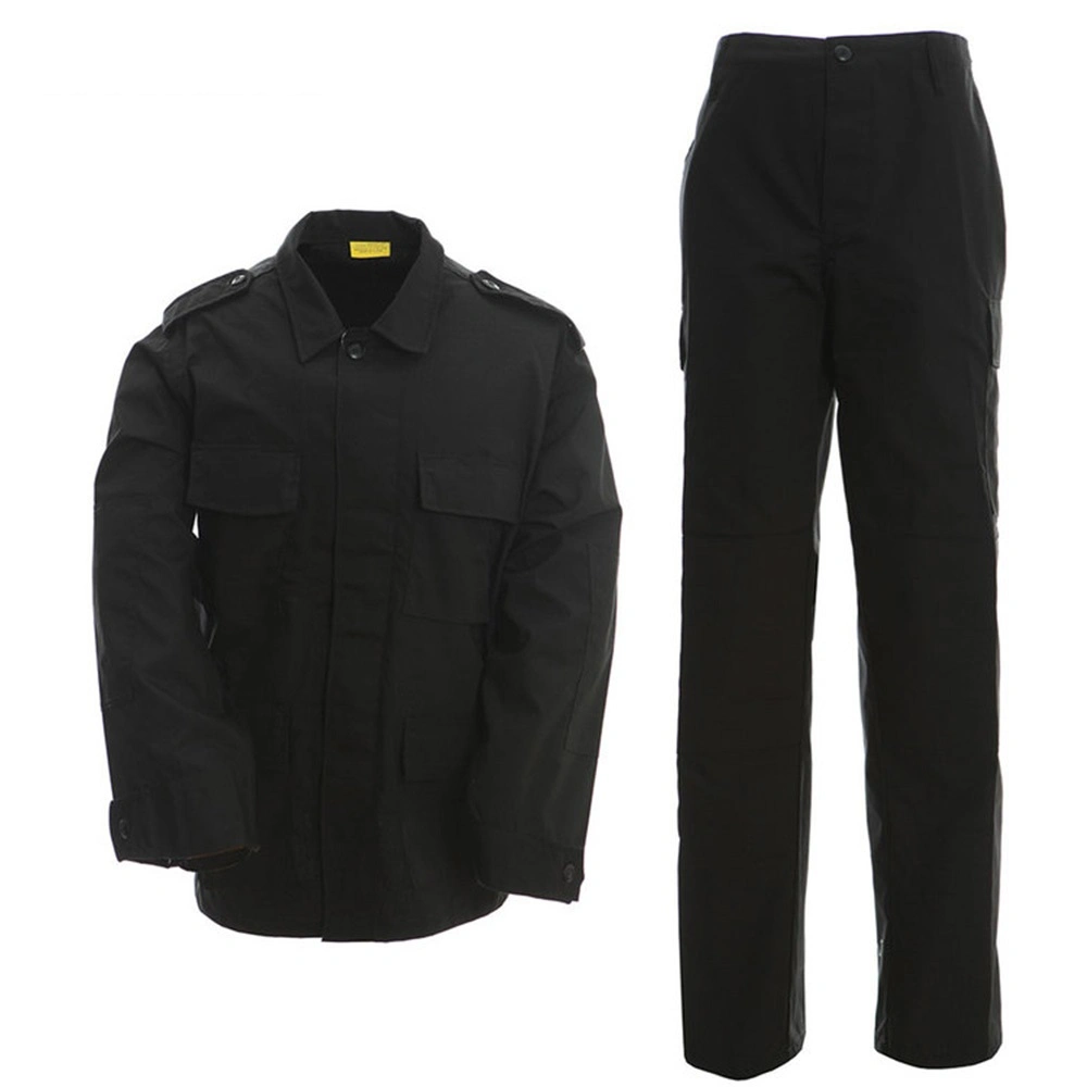 El BDU Long-Sleeve Shirt&amp; pantalones uniformes militares