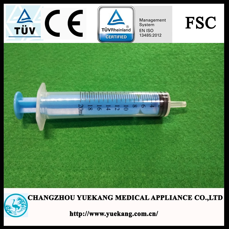 Ce & ISO Approved Medical Oral Syringes