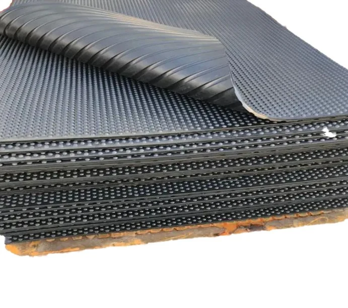 Anti-Fatigue Anti-Slip Wear Proof Flooring Mat Rubber Sheet Cow Horse Mat