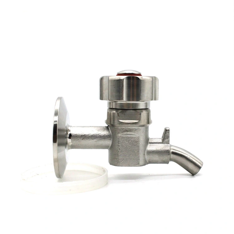 Deyi High quality/High cost performance  Factory Price Sanitary Stainless Steel 304/316L Beer Sampling Valve Nice Price