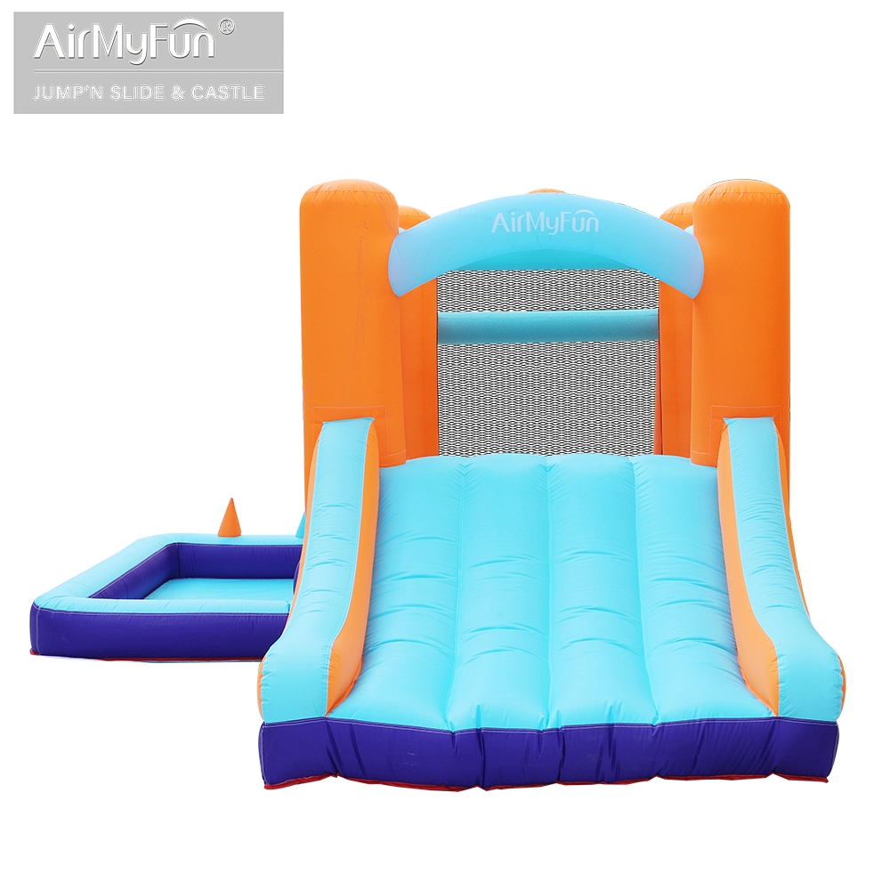 Bounce House Summer Funny brinquedos Children Pneumático Castle Soft Play Cadeira insuflável insuflável