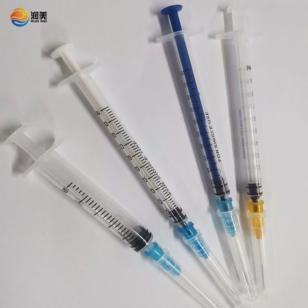 Disposable Ultra Sharp Needle Insulin Syringe