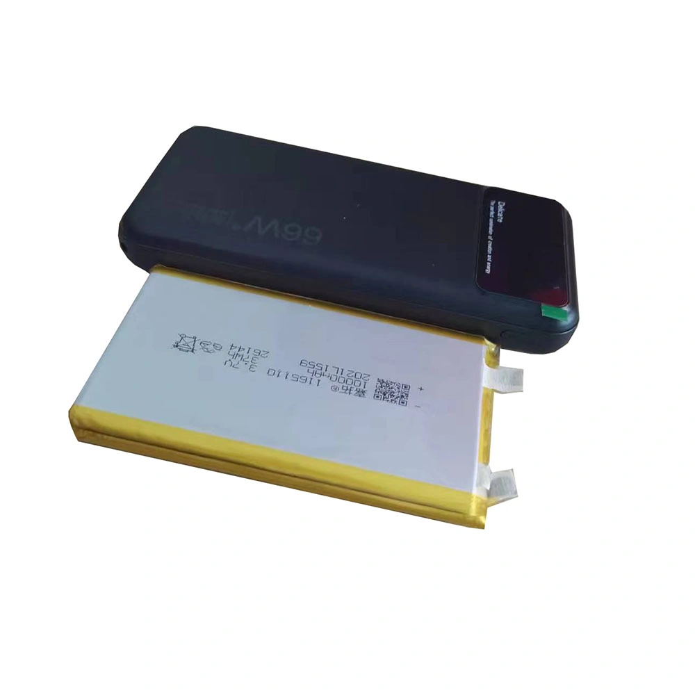 Yxx Rechargeable Lithium Ion Polymer Lipo 3.7V 10000mAh Li-ion Polymer Battery for Power Bank