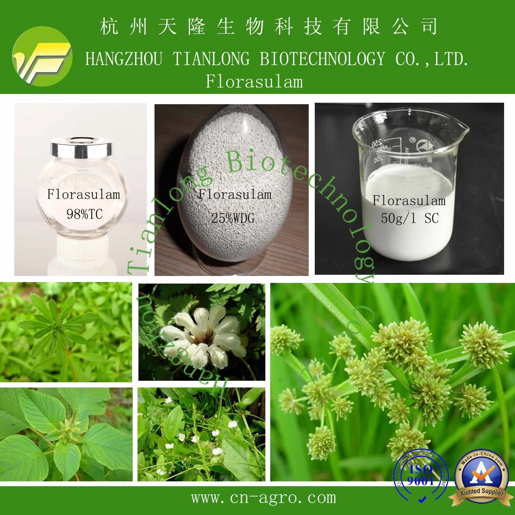 Herbicide florasulame 98%TC CAS 145701-23-1