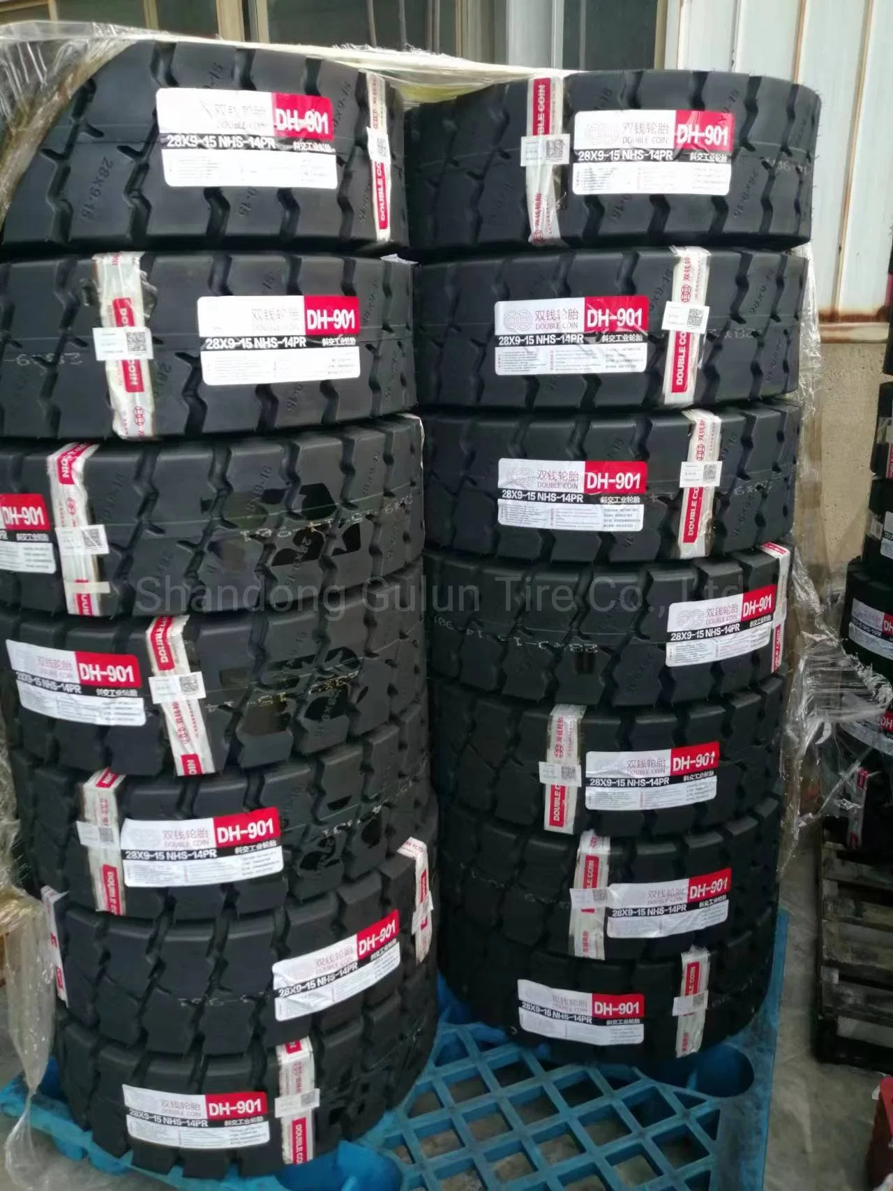 Pneumatic Solid Forklift Tire Warehouse Storage Tire 6.00-9 6.50-10 7.00-12 8.25-15 18X7-8 180/70-8 28X9-15 8.15-15