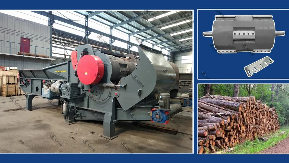 Mushroom Cultivation Wood Grinder