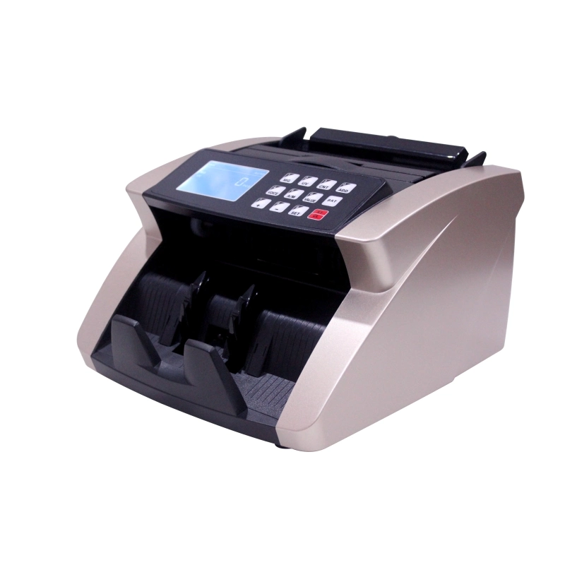 Union C16 Money Counter Machine with Value Count, Dollar, Euro UV/Mg/IR/Dd/Mt Counterfeit Detection Bill Counter