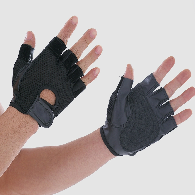 Anti-Slip Light Comfortable Custom Training Fitness Gloves for Full Palm Protection