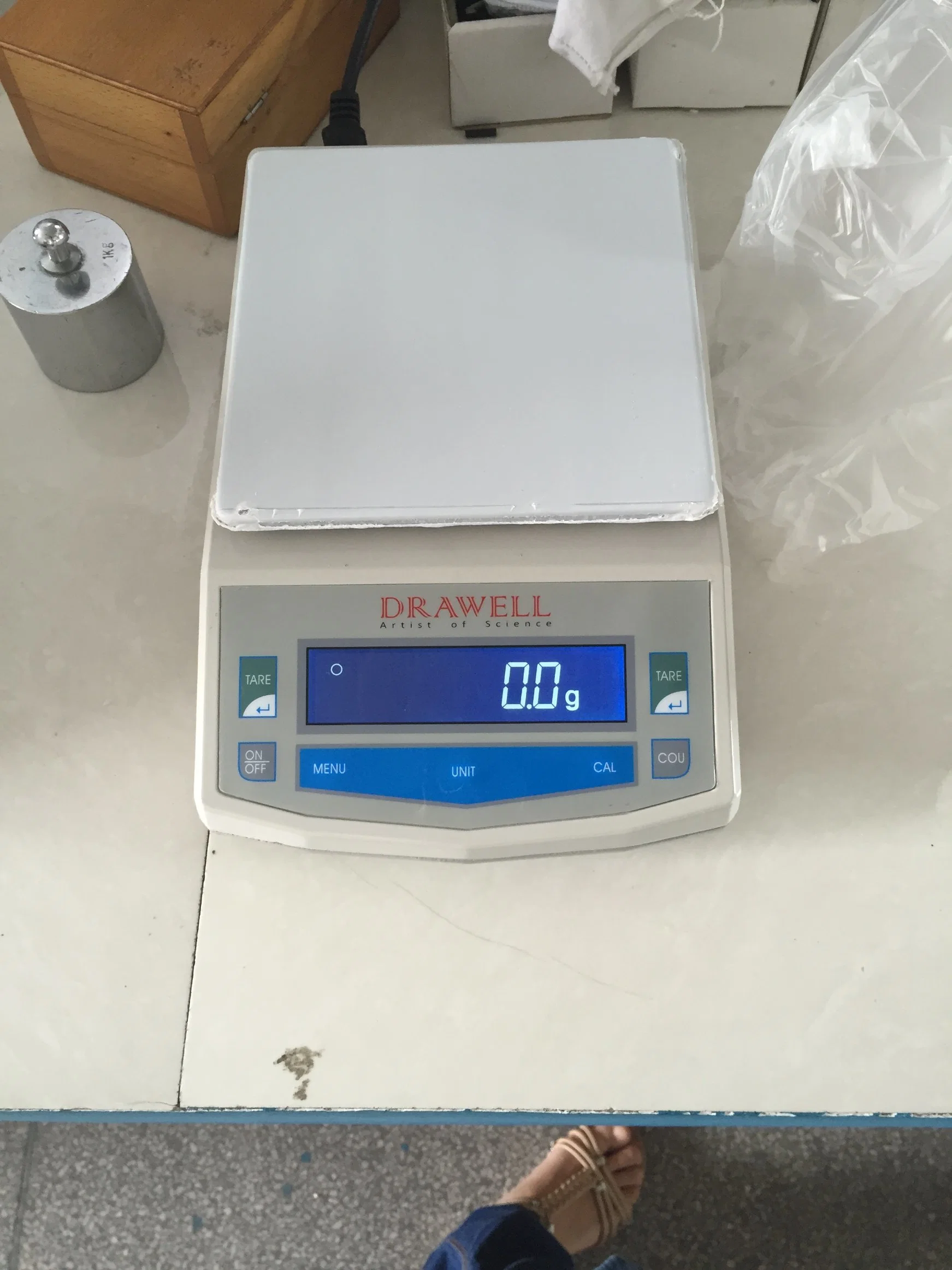 0.01g Laboratory Balance Lab Weighing Digital Analytical Balance